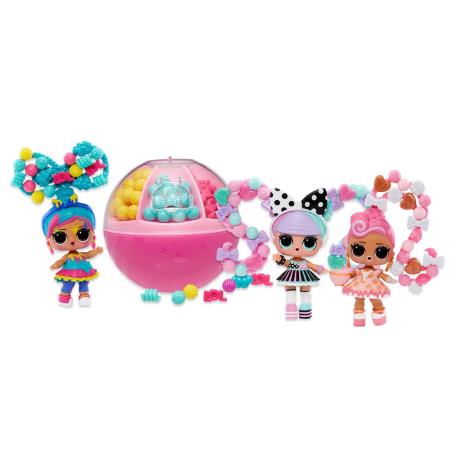Лялька-сюрприз L.O.L. Surprise! Hair Beads Феєричні зачіски з намистинок (511205) - фото 11