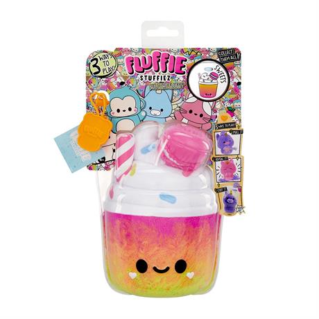Мягкая игрушка-антистресс Fluffie Stuffiez Small Plush Фрикшейк 20 см (511588) - фото 2