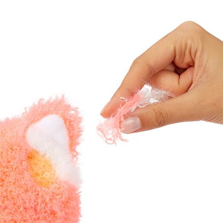 Мягкая игрушка-антистресс Fluffie Stuffiez Small Plush Котик 20 см (511595) - фото 3