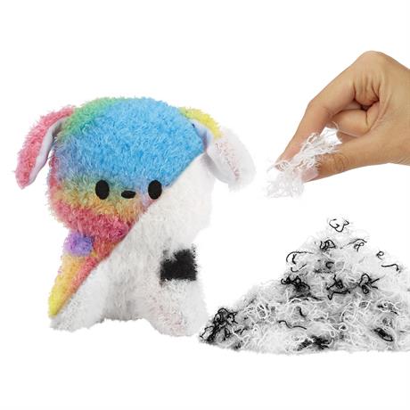 Мягкая игрушка-антистресс Fluffie Stuffiez Small Plush Песик 20 см (511601) - фото 4