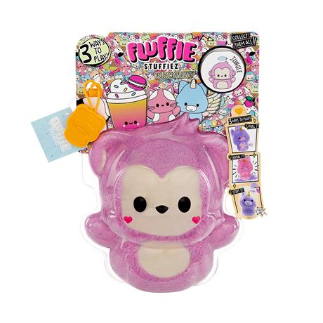 Мягкая игрушка-антистресс Fluffie Stuffiez Small Plush Обезьянка 20 см (511670) - фото 0