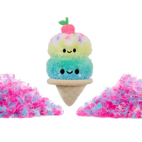М’яка іграшка-антистрес Fluffie Stuffiez Small Plush Морозиво 20 см (511779) - фото 4