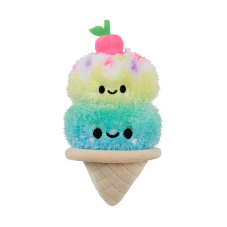 М’яка іграшка-антистрес Fluffie Stuffiez Small Plush Морозиво 20 см (511779) - фото 6