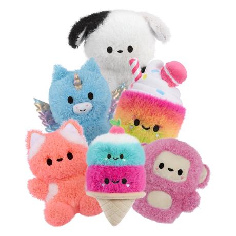 М’яка іграшка-антистрес Fluffie Stuffiez Small Plush Морозиво 20 см (511779) - фото 7