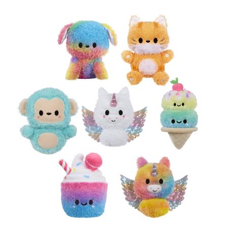 М’яка іграшка-антистрес Fluffie Stuffiez Small Plush Морозиво 20 см (511779) - фото 8