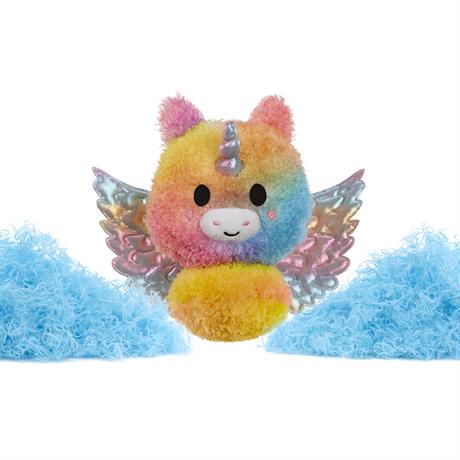 Мягкая игрушка-антистресс Fluffie Stuffiez Small Plush Пегас 20 см (511823) - фото 5