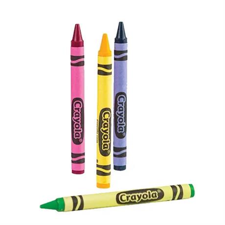 Набір воскової крейди Crayola Crayons 64 кольри (52-6448) - фото 1