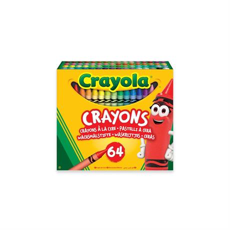 Набір воскової крейди Crayola Crayons 64 кольри (52-6448) - фото 2