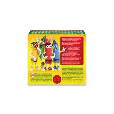 Набір воскової крейди Crayola Crayons 64 кольри (52-6448) - фото 3