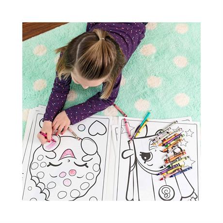 Набір воскової крейди Crayola Crayons 64 кольри (52-6448) - фото 7