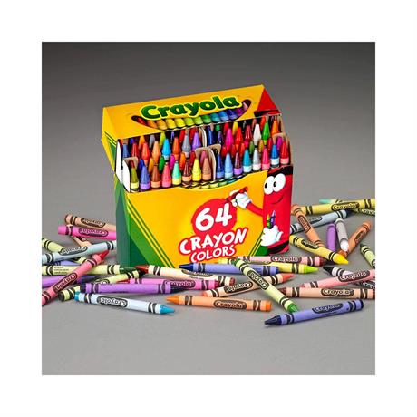 Набір воскової крейди Crayola Crayons 64 кольри (52-6448) - фото 8