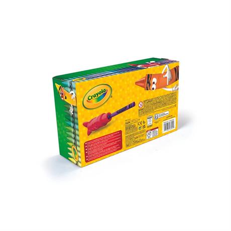 Набор восковых мелков Crayola Crayons с точилкой 120 цветов (52-6920) - фото 5