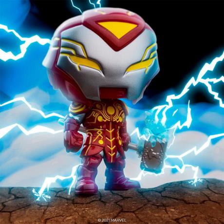 Фігурка Funko Pop! Месники Війна нескінченності Залізний молот 10 см (52005) - фото 2