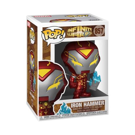 Фігурка Funko Pop! Месники Війна нескінченності Залізний молот 10 см (52005) - фото 3
