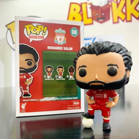 Фігурка Funko Pop! Football Ліверпуль Мохамед Салах 10 см (52173) - фото 1