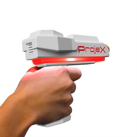 Набір лазерних бластерів Laser X Проектор Animated 2 бластери, 3 слайди-мішені (52608) - фото 1