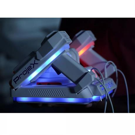Набір лазерних бластерів Laser X Проектор Animated 2 бластери, 3 слайди-мішені (52608) - фото 3
