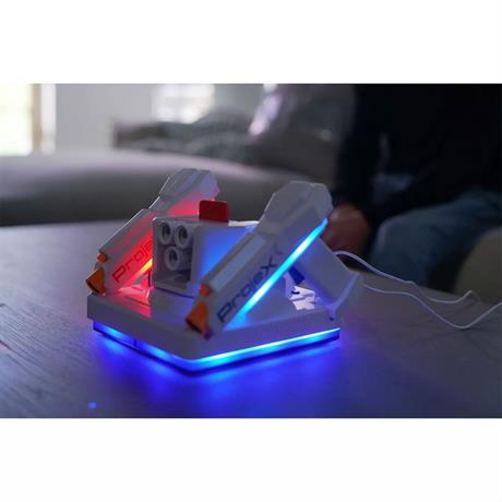 Набір лазерних бластерів Laser X Проектор Animated 2 бластери, 3 слайди-мішені (52608) - фото 4