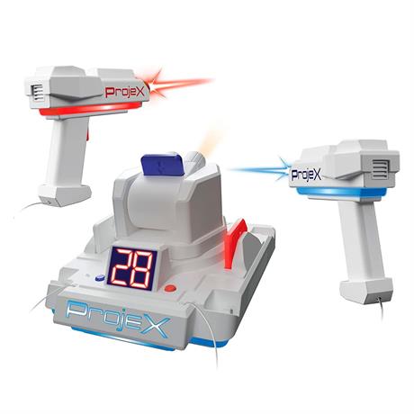Набір лазерних бластерів Laser X Проектор Animated 2 бластери, 3 слайди-мішені (52608) - фото 0