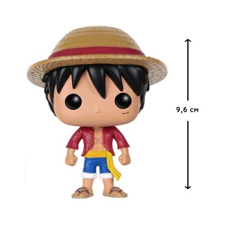 Фигурка Funko Pop! Большой куш Monkey D. Luffy 10 см (5305) - фото 1