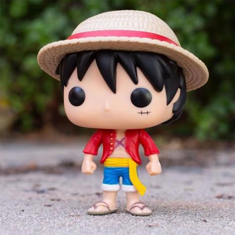 Фигурка Funko Pop! Большой куш Monkey D. Luffy 10 см (5305) - фото 2