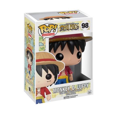 Фигурка Funko Pop! Большой куш Monkey D. Luffy 10 см (5305) - фото 3