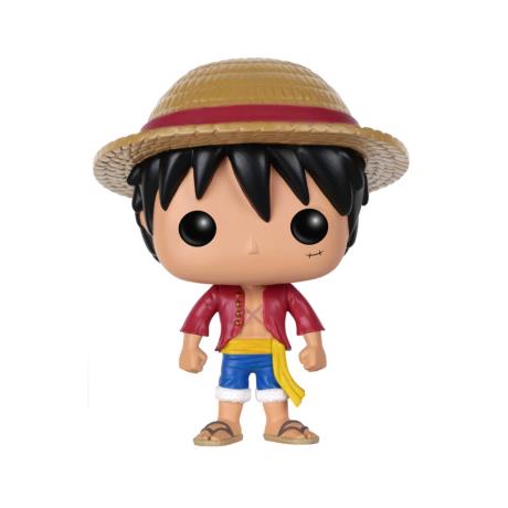 Фигурка Funko Pop! Большой куш Monkey D. Luffy 10 см (5305) - фото 0