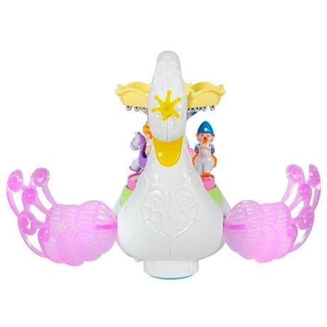 Музыкальная игрушка Hola Toys Лебедь-карусель (536) - фото 2