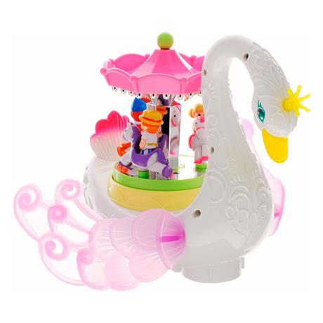 Музыкальная игрушка Hola Toys Лебедь-карусель (536) - фото 4