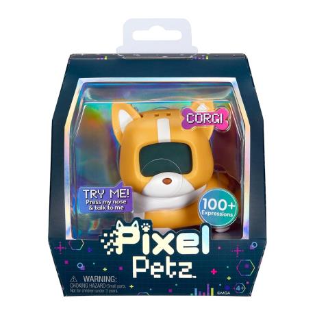 Интерактивная игрушка Pixel Petz Корги (540298) - фото 0
