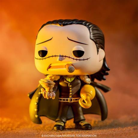 Фигурка Funko Pop! Большой куш Крокодайл 10 см (54464) - фото 2