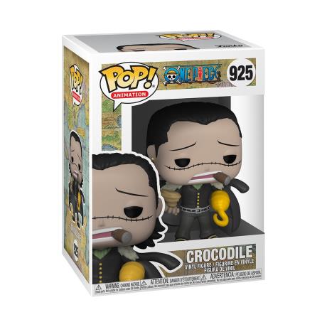 Фигурка Funko Pop! Большой куш Крокодайл 10 см (54464) - фото 0
