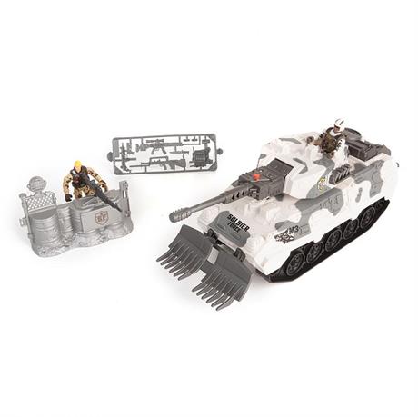 Ігровий набір Chap Mei Солдати Пустельний танк (545107) - фото 2