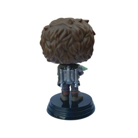 Фігурка Funko Pop! Зоряні війни Мандалорець із Малюком Ґроґу 10 см (54525) - фото 3
