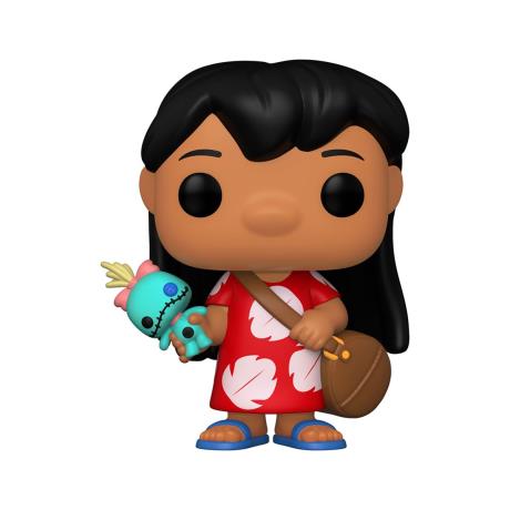 Фигурка Funko Pop! Лило и Стич Лило с куклой 10 см (55614) - фото 3
