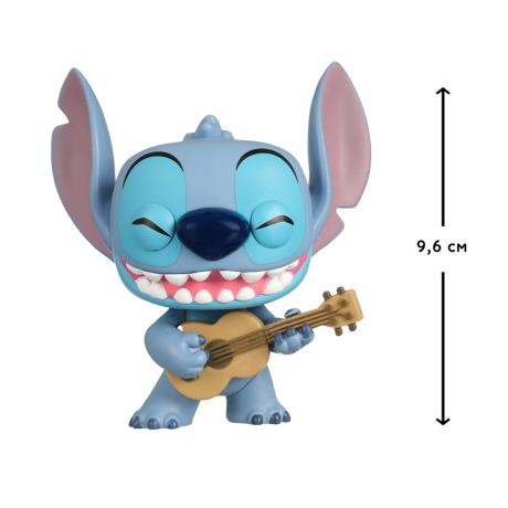 Фигурка Funko Pop! Лило и Стич Стич с укулеле 10 см (55615) - фото 1