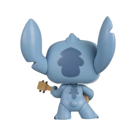 Фигурка Funko Pop! Лило и Стич Стич с укулеле 10 см (55615) - фото 2
