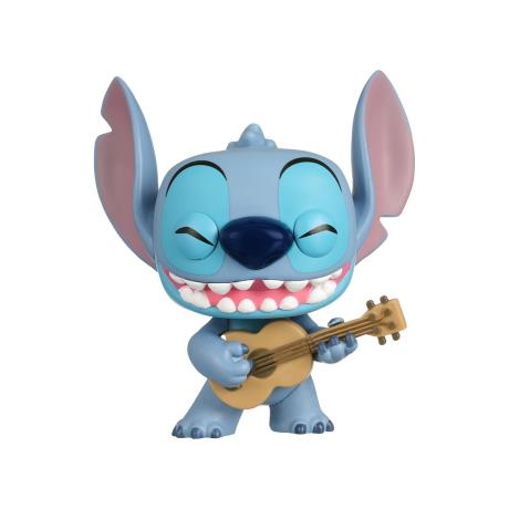Фигурка Funko Pop! Лило и Стич Стич с укулеле 10 см (55615) - фото 5