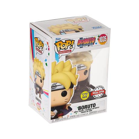 Фигурка Funko Pop! Боруто светится 10 см (55645) - фото 4