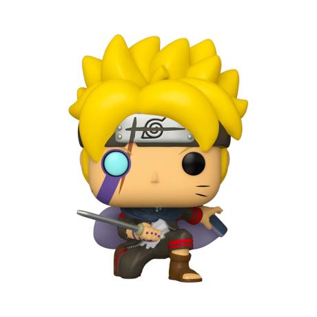 Фигурка Funko Pop! Боруто светится 10 см (55645) - фото 0