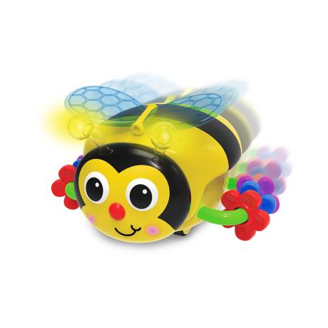 Музыкальная игрушка Kiddi Smart Догони пчелку со светом и звуком на укр. языке (557822-43) - фото 2
