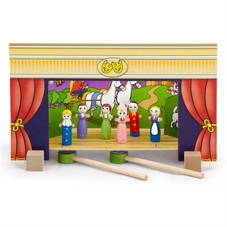 Деревянный набор Viga Toys Магнитный театр (56005) - фото 2