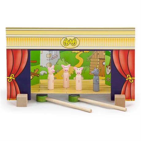 Деревянный набор Viga Toys Магнитный театр (56005) - фото 3