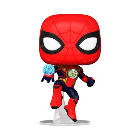 Фігурка Funko Pop! Людина-Павук Немає шляху додому Людина-павук в інтегрованому костюмі 10 см (56829) - фото 0