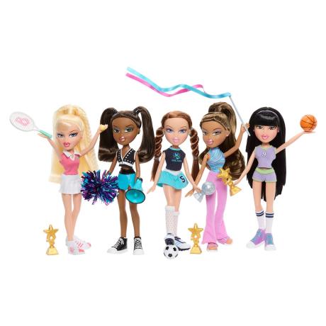 Ігровий набір BRATZ серії Play Sportz – БАСКЕТБОЛІСТКА ДЖЕЙД (з акс.) - фото 6