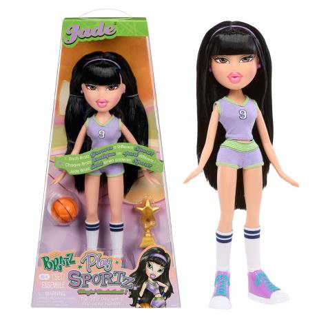 Ігровий набір BRATZ серії Play Sportz – БАСКЕТБОЛІСТКА ДЖЕЙД (з акс.) - фото 0