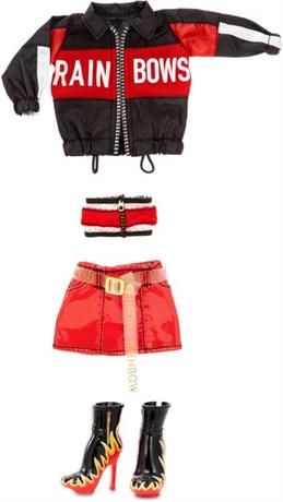 Кукла RAINBOW HIGH - РУБИ (с аксессуарами) (569619) - фото 7