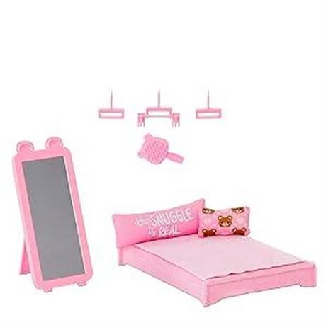 Ігровий набір з лялькою NA! NA! NA! SURPRISE 3 в 1 – РЮКЗАЧОК-СПАЛЬНЯ САРИ СНАҐЛЗ (575702) - фото 3