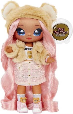 Ігровий набір з лялькою NA! NA! NA! SURPRISE 3 в 1 – РЮКЗАЧОК-СПАЛЬНЯ САРИ СНАҐЛЗ (575702) - фото 4