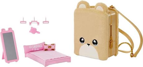 Ігровий набір з лялькою NA! NA! NA! SURPRISE 3 в 1 – РЮКЗАЧОК-СПАЛЬНЯ САРИ СНАҐЛЗ (575702) - фото 5